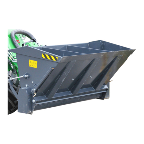 Avantco A411401 Operator's manual for Attachment