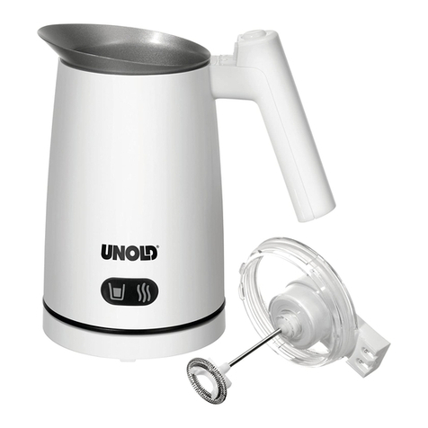 Unold Latte Bricco Instructions for use