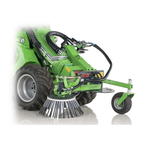 Avantco A36594 Operator's manual for Attachment