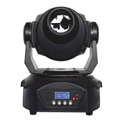 afx light SPOT120LED User manual