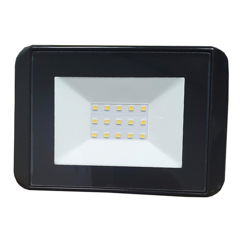 LEGRAND HPM FINA Slim Floodlight instruction manual