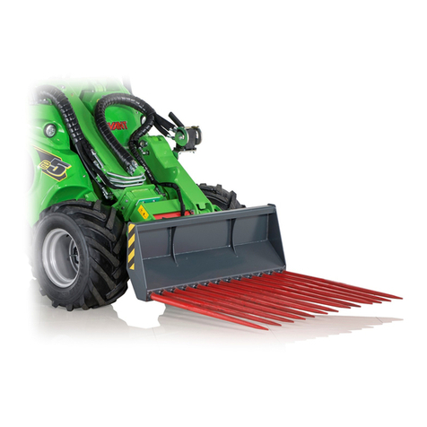 Avantco A36038 Operator's manual for Attachment Avantco A36038 Operator's manual for Attachment