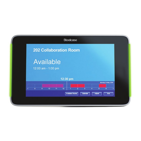 Steelcase RoomWizard II Lotus Domino User guide