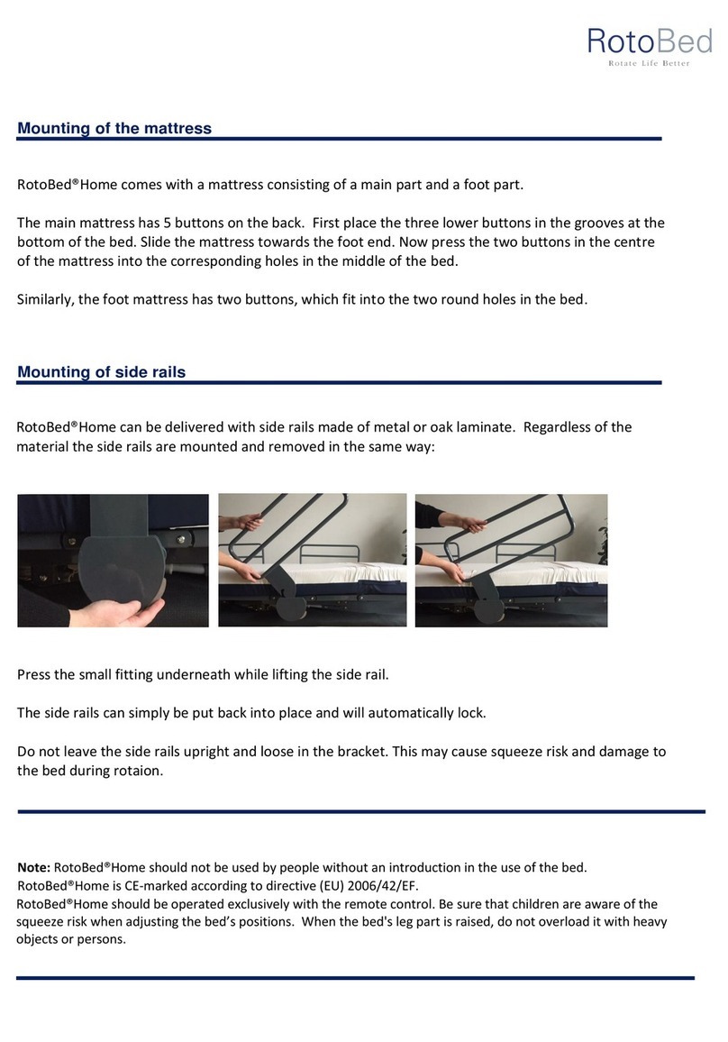 RotoBed Home manual