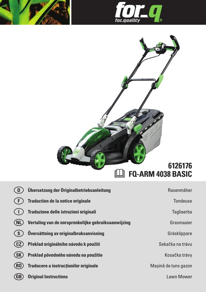 For-q FQ-ARM 4038 BASIC Original instructions