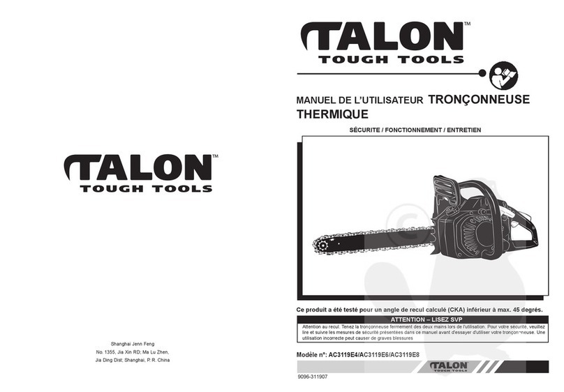 Talon AC3119E4 User manual