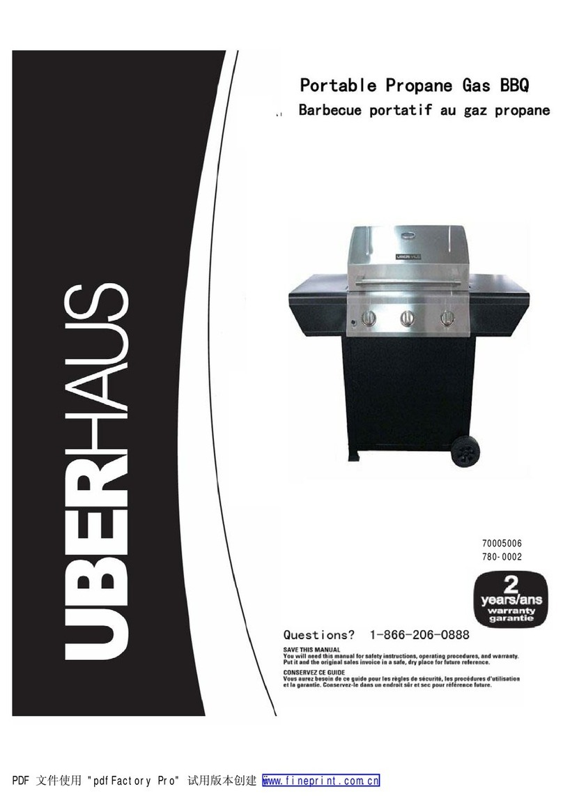 Uberhaus F993 manual