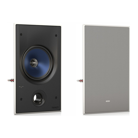 Tannoy PCI 7DC IW quick start guide