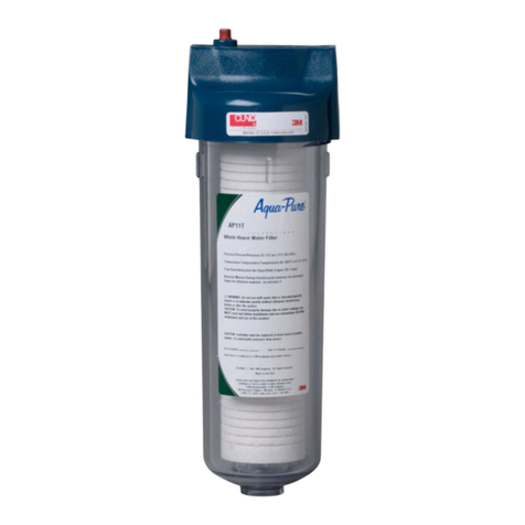 3M AP11T Installation and operating instructions