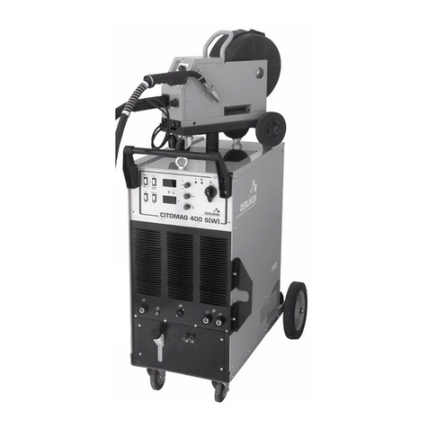 Oerlikon CITOMAG 400S(W) Safety instruction for use and maintenance
