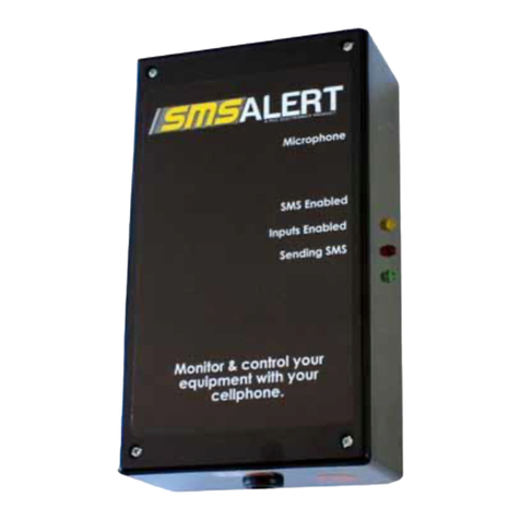 PicC Electronics SMS ALERT 15 Alarm Plus user manual