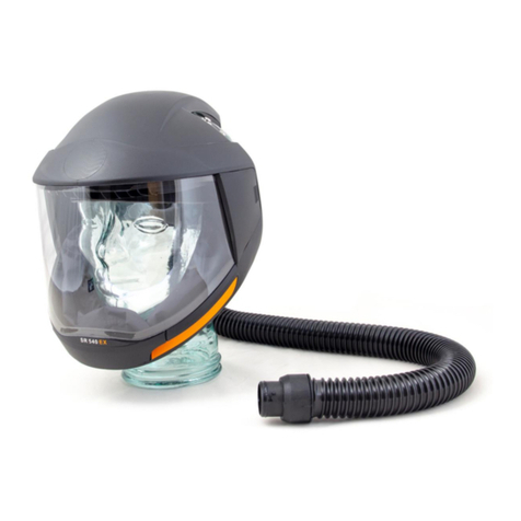 Sundstrom SR 540 EX User manual