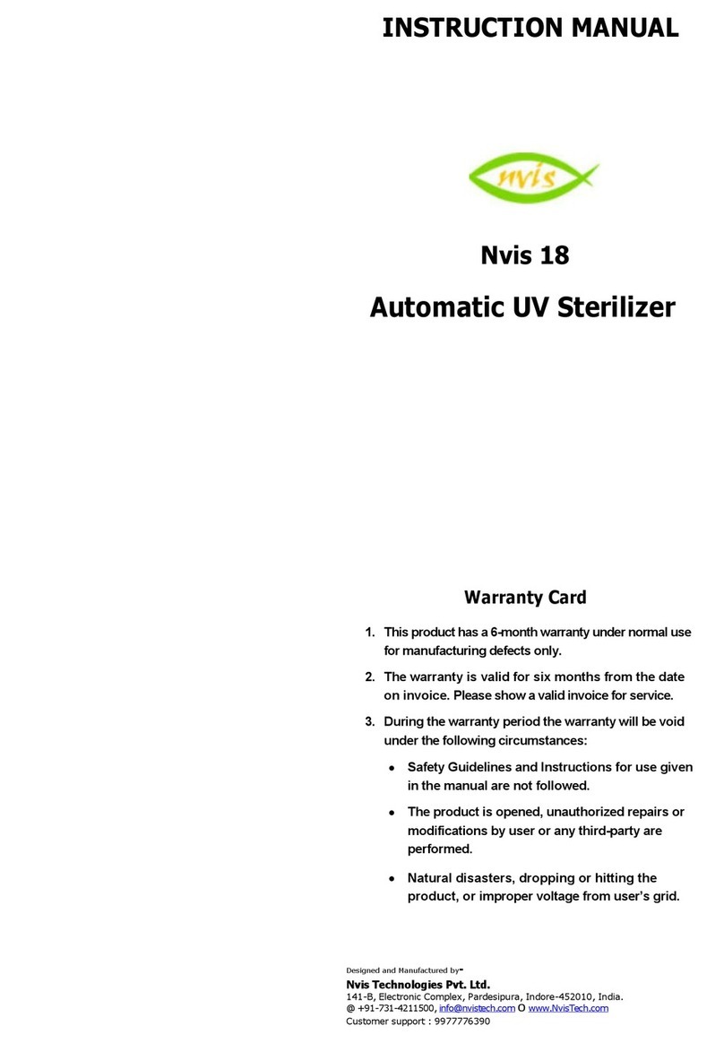 NVIS 18 instruction manual