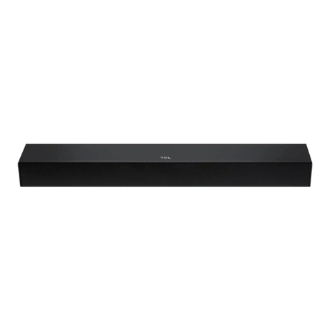 TCL TS3100 User manual