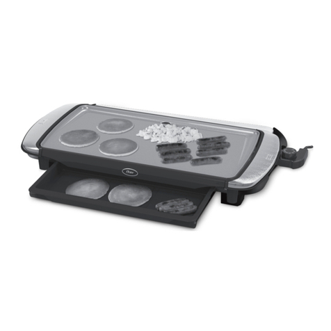 Oster DiamondForce User manual