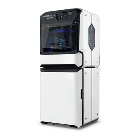 Stratasys J5 Series User manual