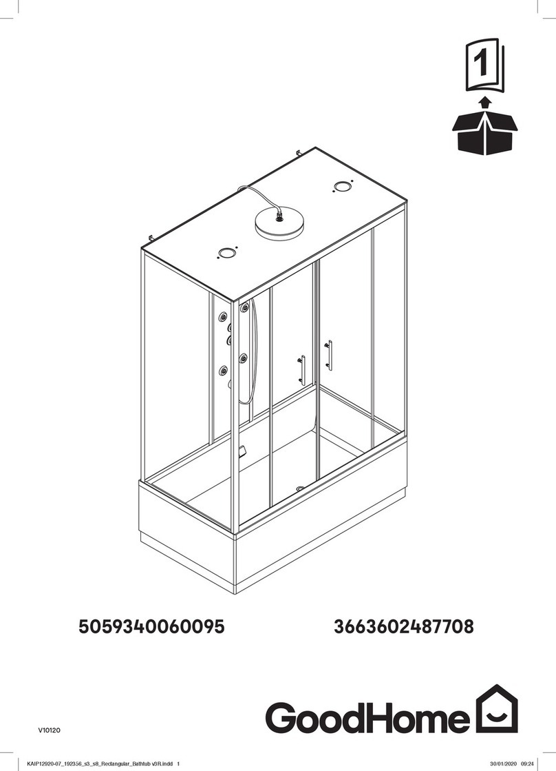 GoodHome 5059340060095 manual