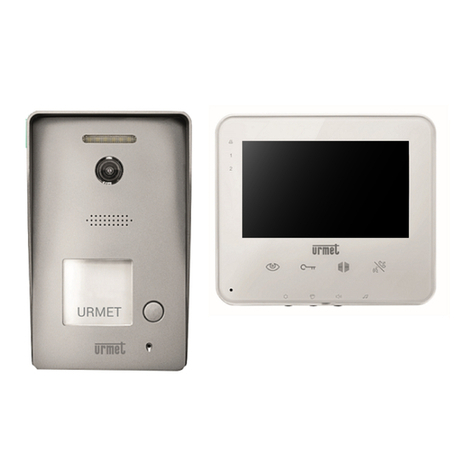 urmet domus 1734/501 Quick guide