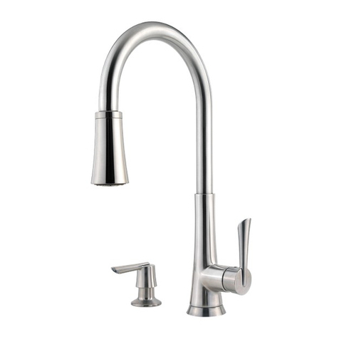 Pfister Mystique 529 Series User manual