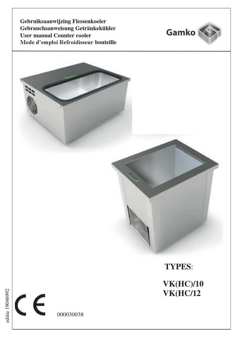 Gamko VK(HC)/10 user manual