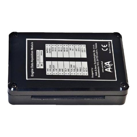 A&A Tech EMS DAQ R02.01 Operator and  maintenance manual
