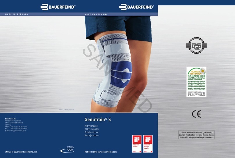 Bauerfeind GenuTrain S User manual