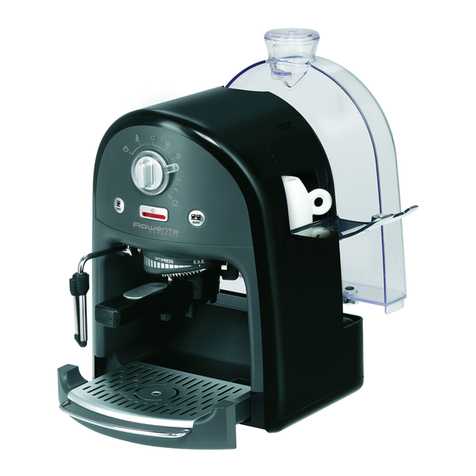 Rowenta ESPREMIO AUTOMATIC ES6400 Series User manual