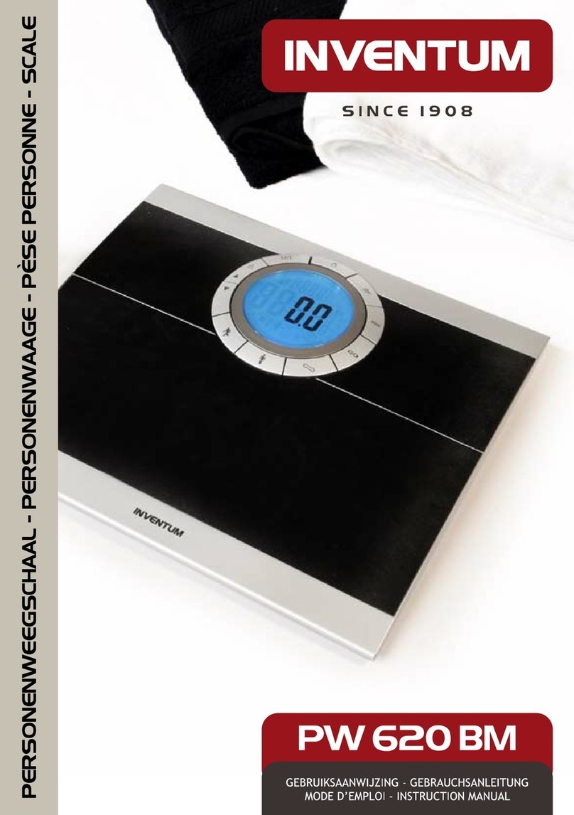 inventum PW 620 BM User manual