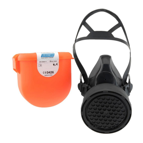 Spasciani M 900 ABEK 15 Instructions for use