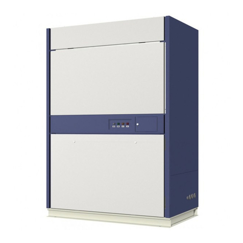 Mitsubishi Electric City Multi PFD-P250 500VM-E User manual