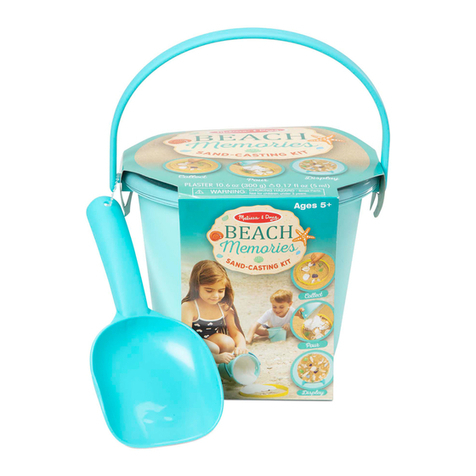 Melissa & Doug Beach Memories manual Melissa & Doug Beach Memories manual