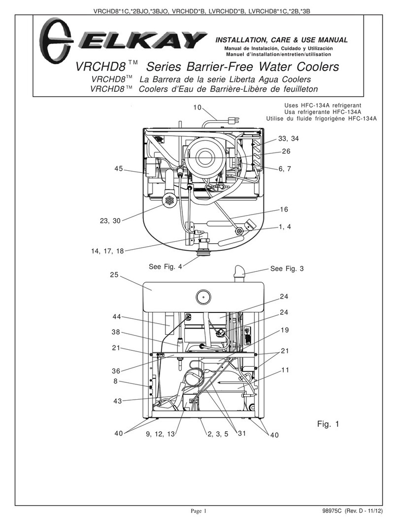 Elkay VRCHD8 Series Guide