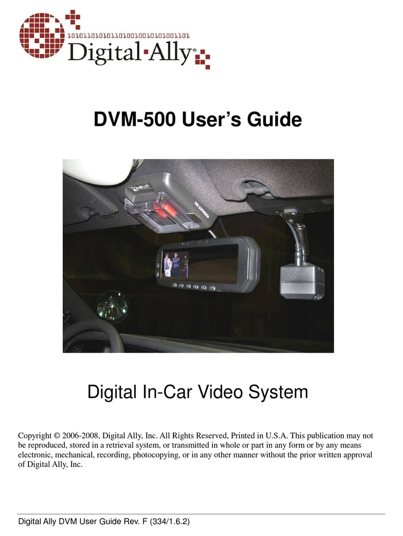 Digital-Ally DVM-500 user guide