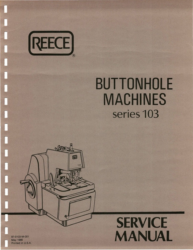 Reece 103 Series Service manual