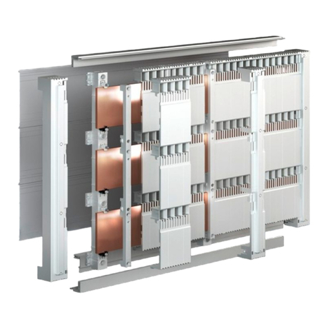 Rittal Ri4Power System 185 mm Assembly and operating instructions