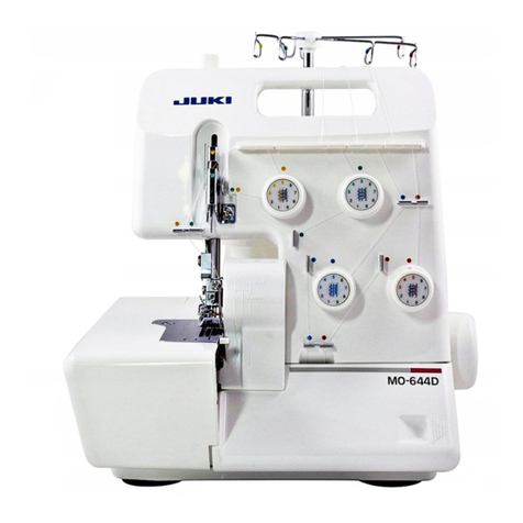 JUKI MO-644DN User manual