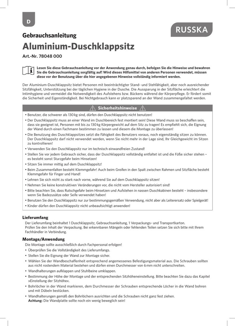 Russka 78048 000 User manual