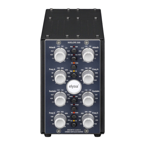 elysia nvelope 500 User manual
