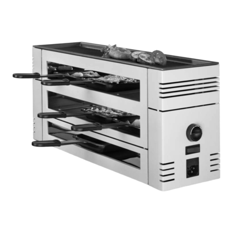 Spring PizzaRaclette6 User manual