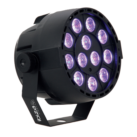Ibiza PAR-MINI-UV manual