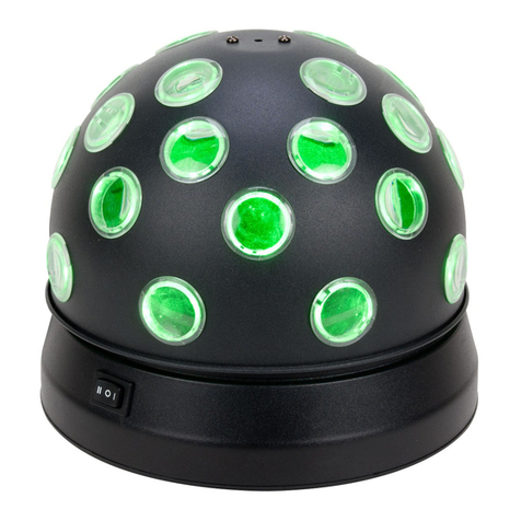 ExPelec XLIGHT 100 LED User manual