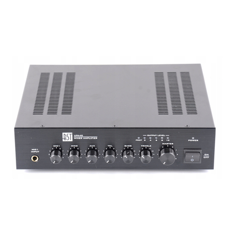 BST UPA40 User manual