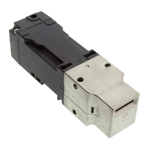 IDEC HS1T Series instruction sheet