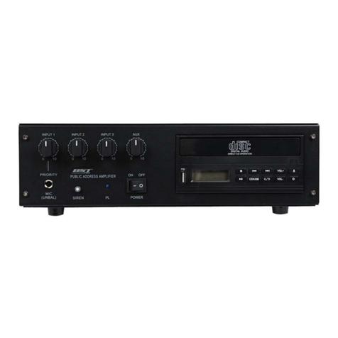 BST Pro UPA-30CD instruction manual