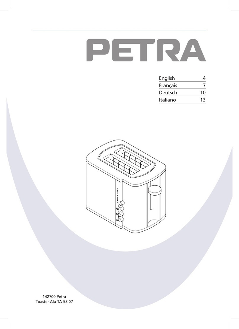 Petra 142700 User manual