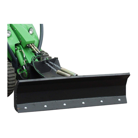 Avantco A2867 Operator's manual for Attachment