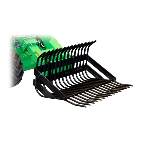 Avantco A2999 Operator's manual for Attachment