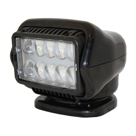 Golight Stryker Instruction guide