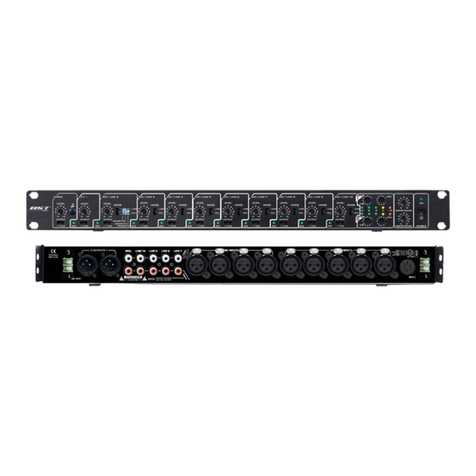 BST Pro T-2S01 User manual