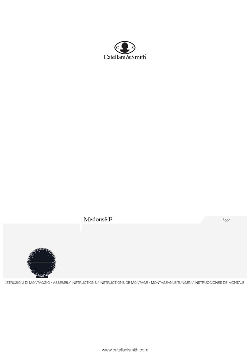 Catellani & Smith Medouse F User manual